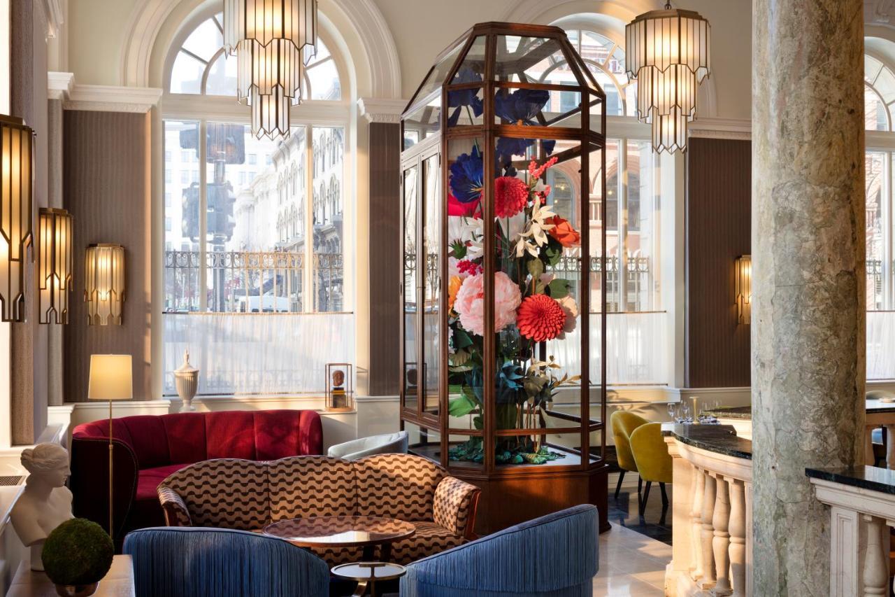 Riggs Washington Dc Hotell Exteriör bild The hotel's lobby