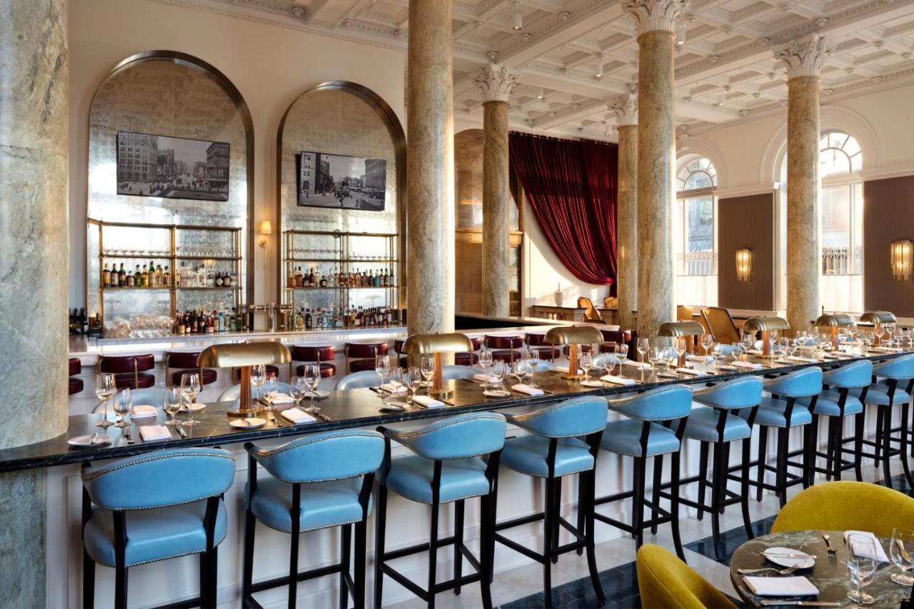 Riggs Washington Dc Hotell Exteriör bild The Bar at The Ivy Temple Row
