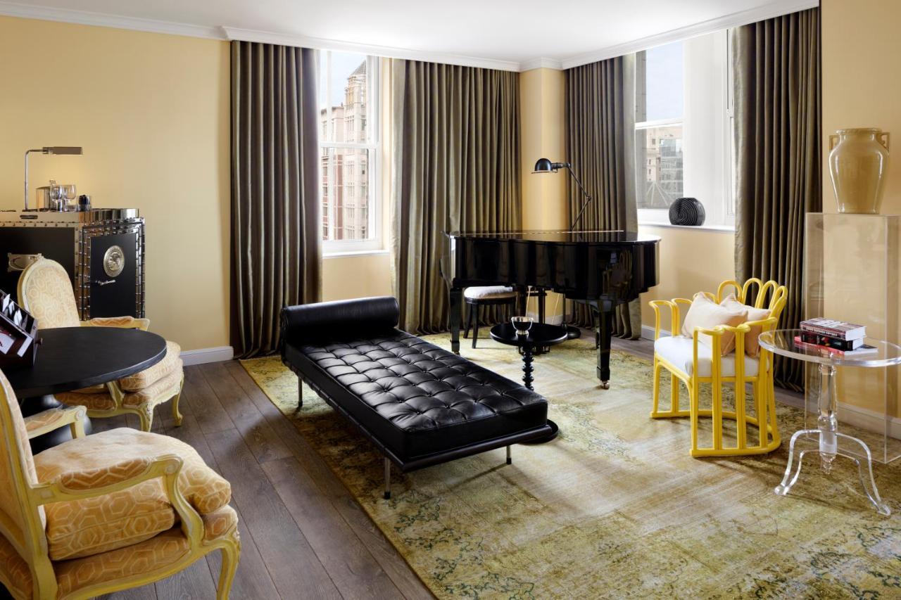 Riggs Washington Dc Hotell Exteriör bild The interior of a suite at the Mark