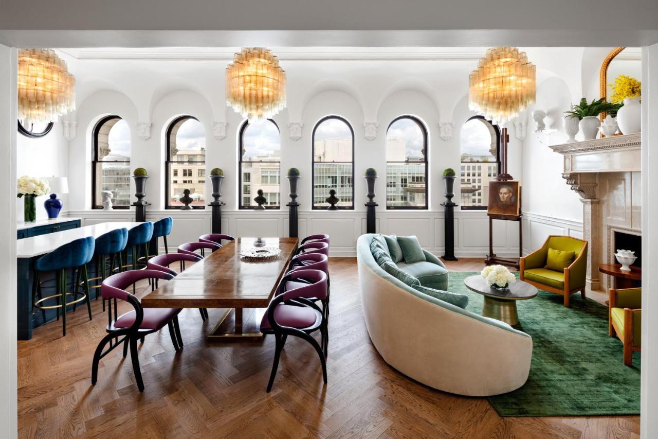 Riggs Washington Dc Hotell Exteriör bild The Library at The Ivy