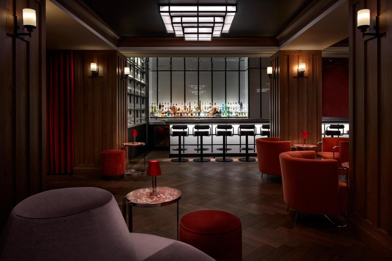 Riggs Washington Dc Hotell Exteriör bild The Bar at The Hari