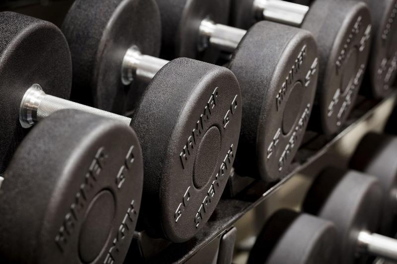 Riggs Washington Dc Hotell Exteriör bild Dumbbells