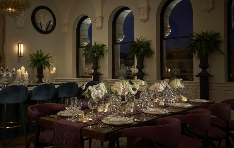 Riggs Washington Dc Hotell Exteriör bild The private dining room at The Ivy Temple Row