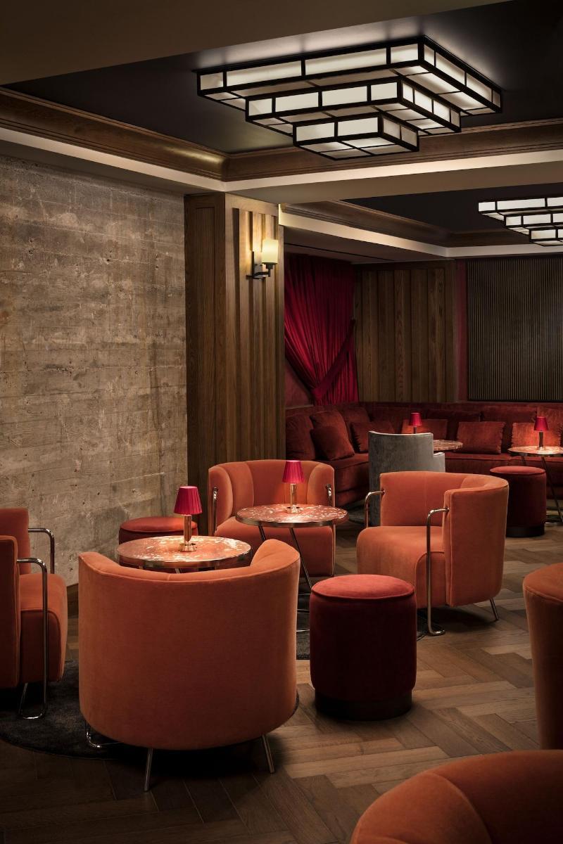 Riggs Washington Dc Hotell Exteriör bild The Bar