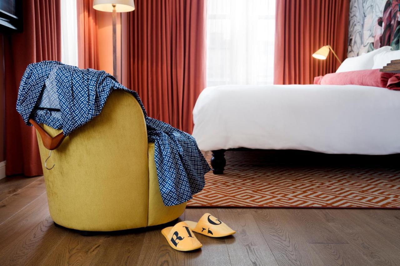 Riggs Washington Dc Hotell Exteriör bild A bedroom at the Hotel