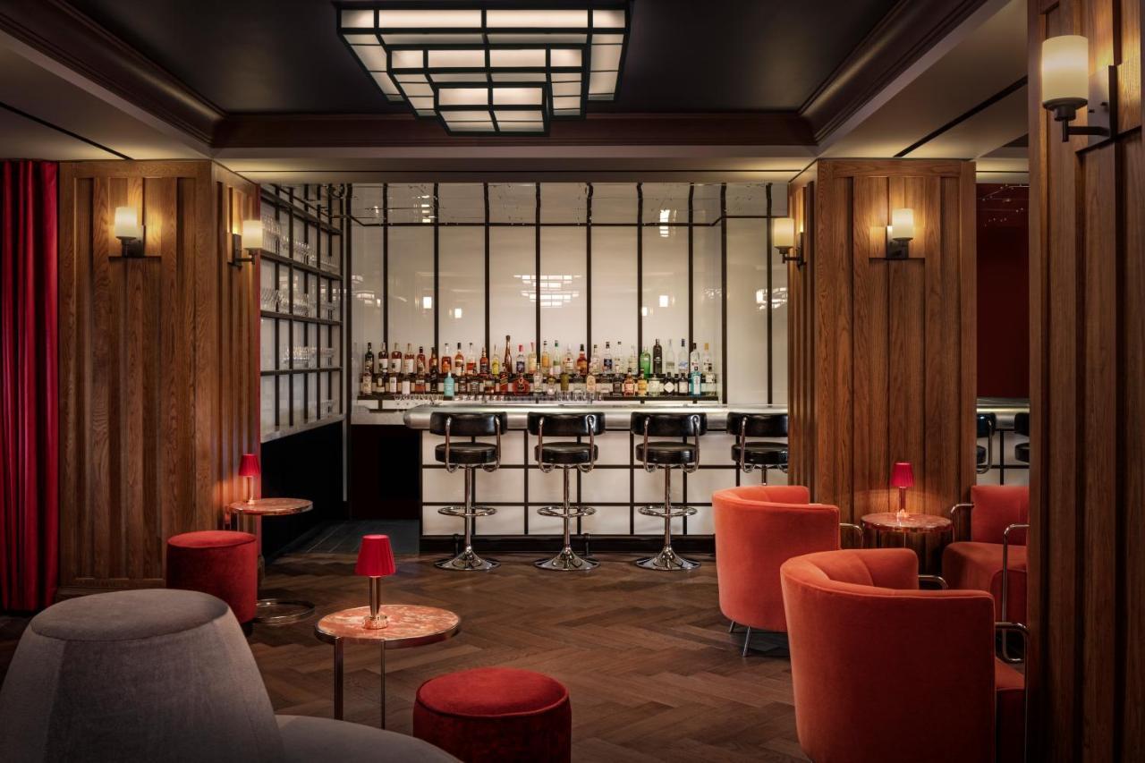 Riggs Washington Dc Hotell Exteriör bild The Bar at The London West Hollywood