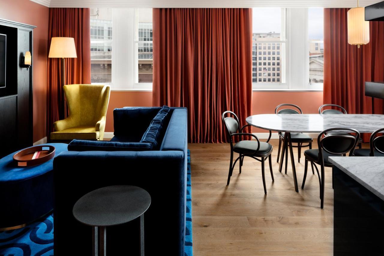 Riggs Washington Dc Hotell Exteriör bild A suite at the Standard London